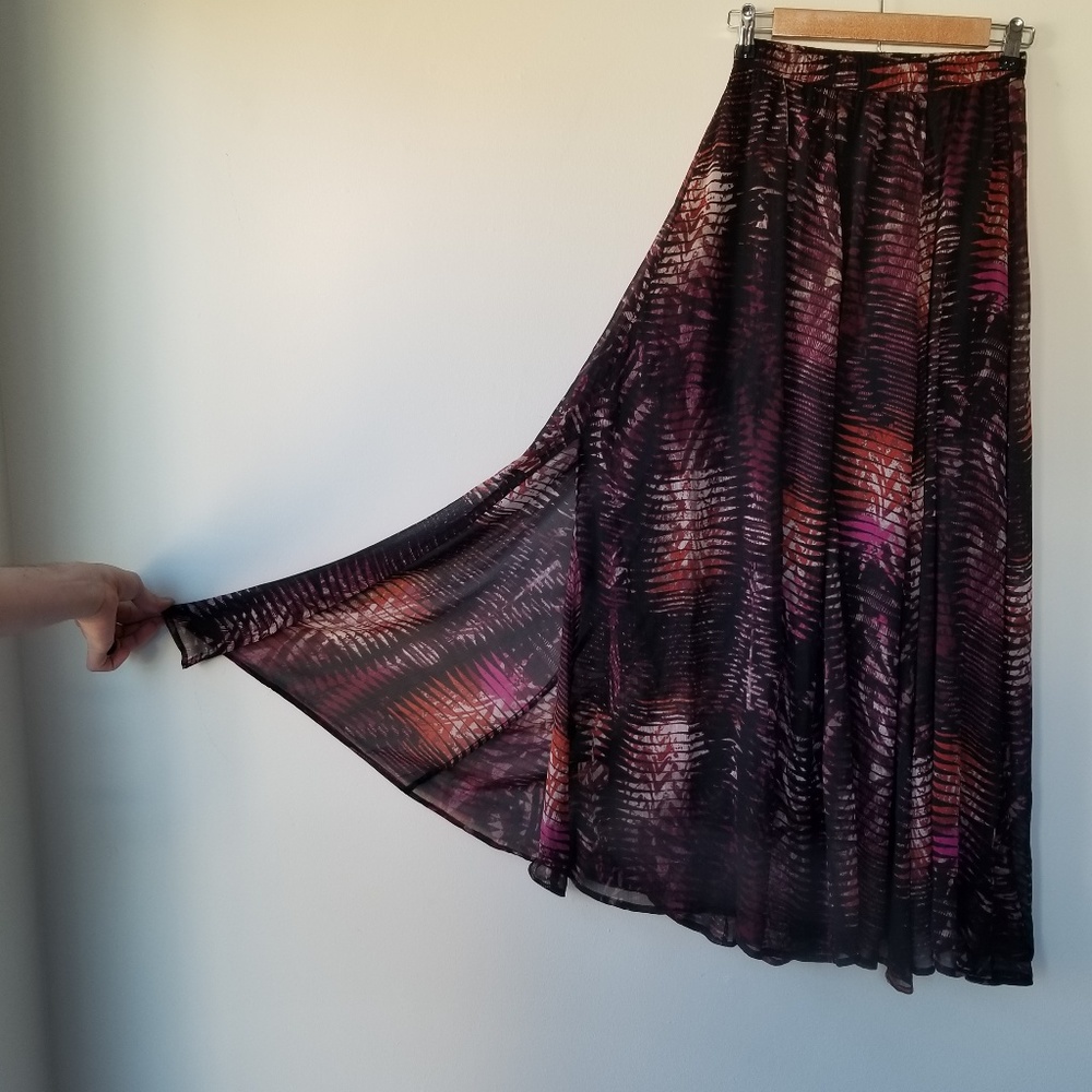 Abercrombie and Fitch: Long maxi skirt - XS